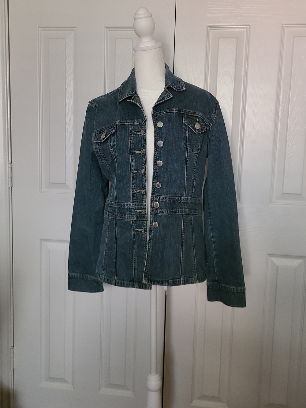 Vintage 90's/Y2K Banana Republic Denim Jacket Size M
